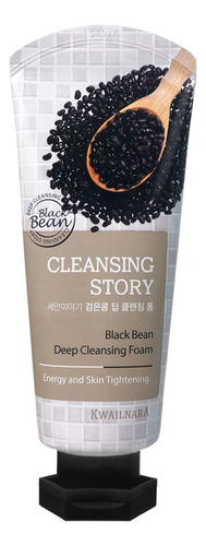 New Cleansing Story Natural Deep Facial Foam Cleanser - Bla