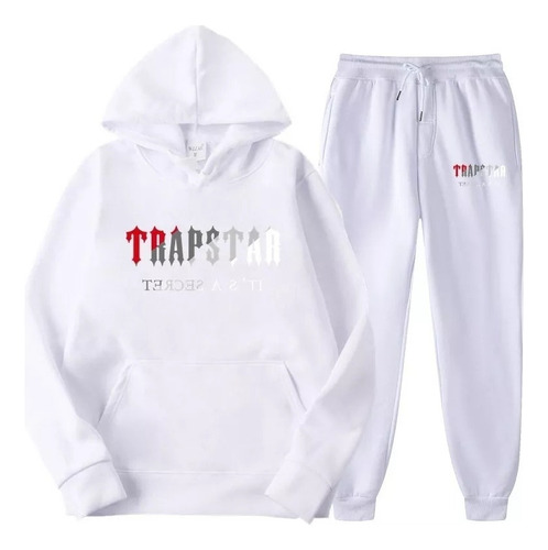 Fato De Treino Trapstar Com Estampa Esportiva Masculina 15 C