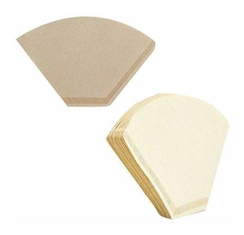 Filtros Desechables - Sipliv 80 Pcs Sector Paper Coffee Filt