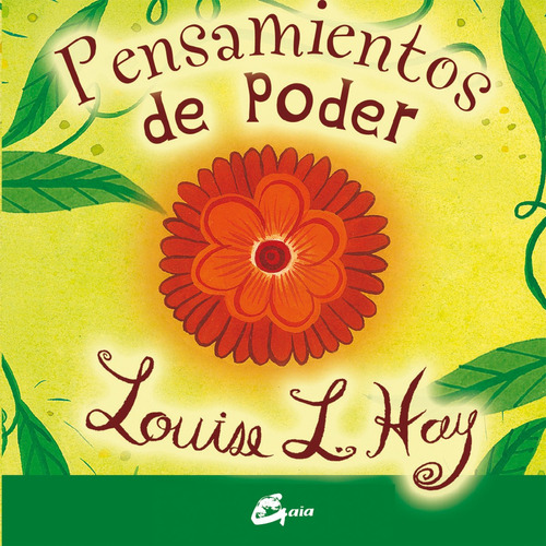 Pensamientos De Poder - 64 Cartas, Louise Hay, Gaia