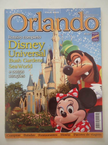 Revista Orlando - Da Série Guias Viaje Mais