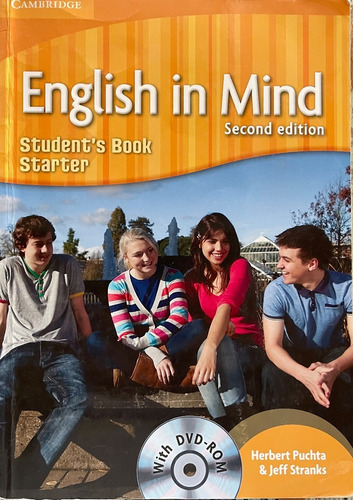 English In Mind. Studen's Book Starter.  Cambridge
