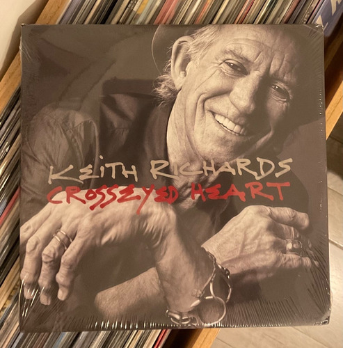 Keith Richards Vinilo Doble Crosseyed Heart  Nuevo Sellado