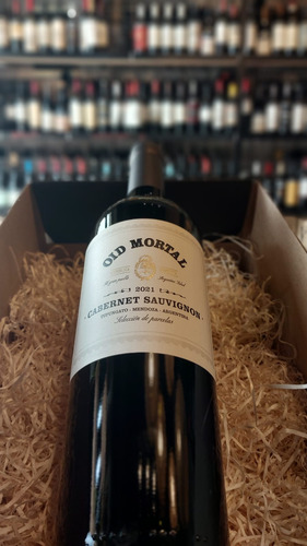 Soberanía Oíd Mortal Cabernet Sauvignon - San Vicente Wine
