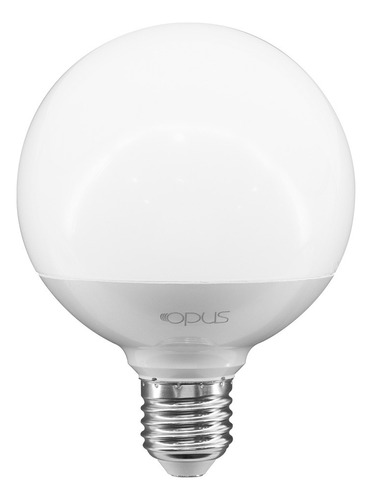 Lâmpada Led Baloon Globo G120 14w Bivolt E27 Branco Frio