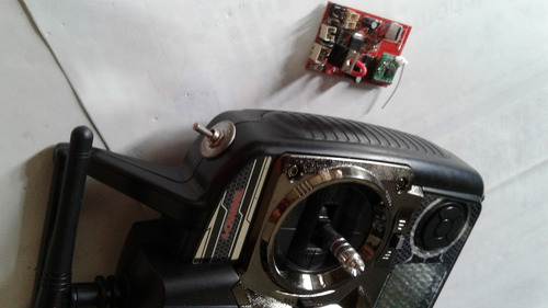 Helicoptero V911 V912 V913 Controle Remoto + Placa Receptora Preto (Usado)
