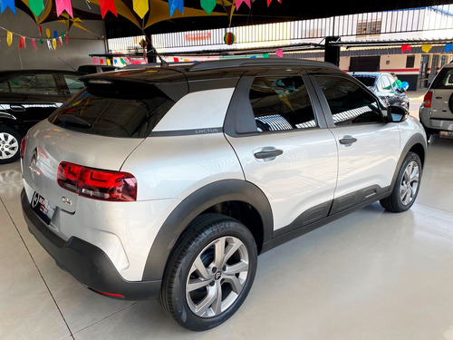 Citroën C4 CACTUS FEEL 1.6 16V Flex Aut.
