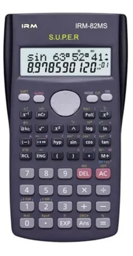 Calculadora Cientifica - 82ms Científica 10+2 Dígitos  Irm