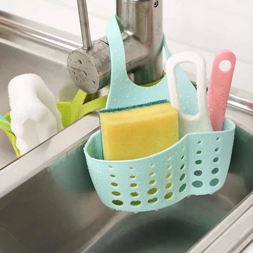 Organizador Lavaplatos Porta Esponjas Para Cocina Lavalozas