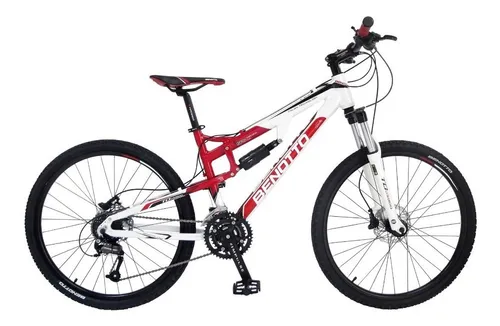 Bicicleta benotto aluminio r26 sale
