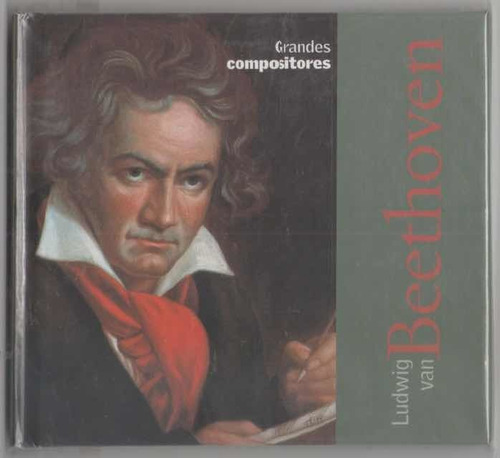 Ludwigvan Beethoven. Grandes Compositores. Cd Nuevo. Qqc. Ag