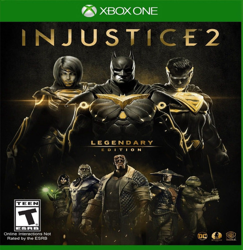 Videojuego Injustice 2 Legendary Edition Xb1 Nuevo-sellado