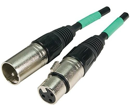 Cable Dmx 3 Pines - 10 Ft.