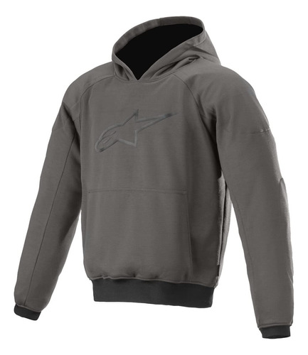 Alpinestars Sudadera Con Capucha Sin Edad, Asfalto/melange,.