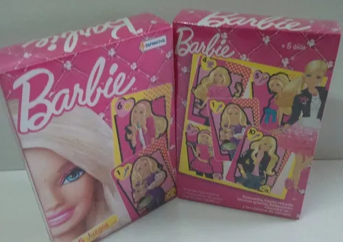 Juegos De Cartas Barbie Max Steel Y Juego De Princesas 3x2