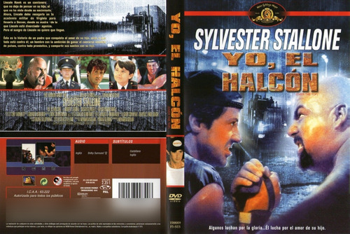 Halcon - Sylvester Stallone - Dvd