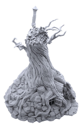 Cabaña De La Bruja Endertoys 28mm Escenografía Rpg