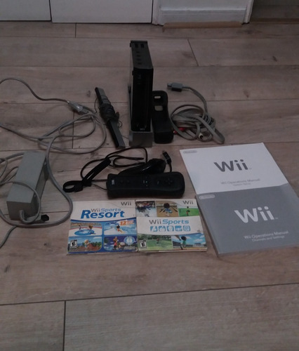 Consola Nintendo Wii Excelente Estado