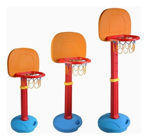 Juguete Para Niños Canasta De Basket Juguetes 3 2 1 