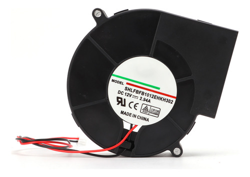 Soplador Centrífugo 12v Dc12v 2.94a Ventilador De Refrigerac