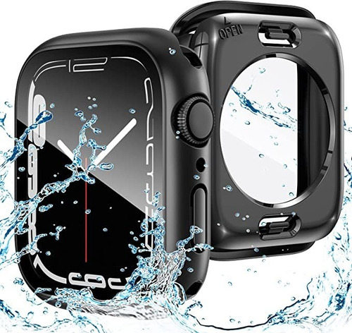 Goton Funda Impermeable 2 En 1 Para Apple Watch Series 7 De.