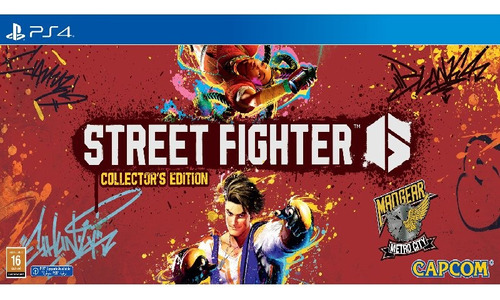 Street Fighter 6: Collector's Edition Ps4