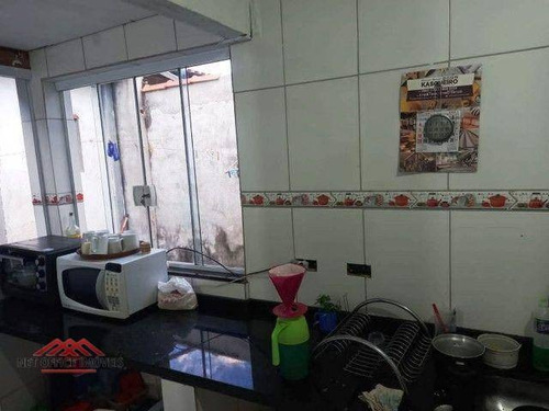Imagem 6 de 6 de Casa Com 2 Dormitórios À Venda, 140 M² Por R$ 175.000 - Vila Monterrey - São José Dos Campos/sp - Ca0657