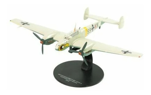 Miniatura Diecast 1/72, Caza Pesado Bf 110 E2, Kutscha 1942