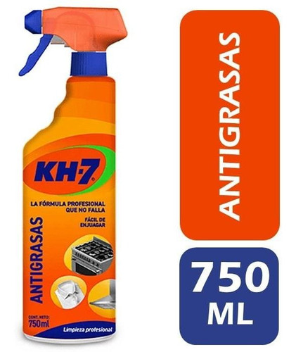 Kh7 Antigrasa 750ml Gatillo