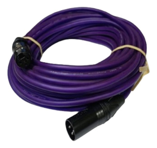 Cable De Microfono Xlr 3 Pines Macho A Hembra 6.35mm
