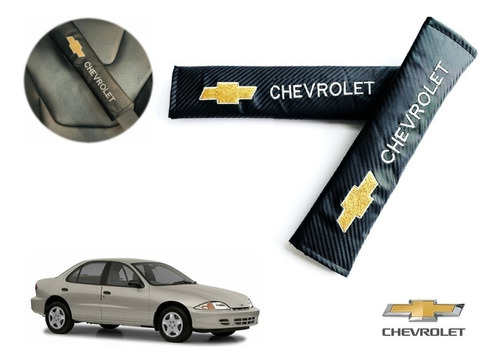 Par Almohadillas Cubre Cinturon Chevrolet Cavalier 2002