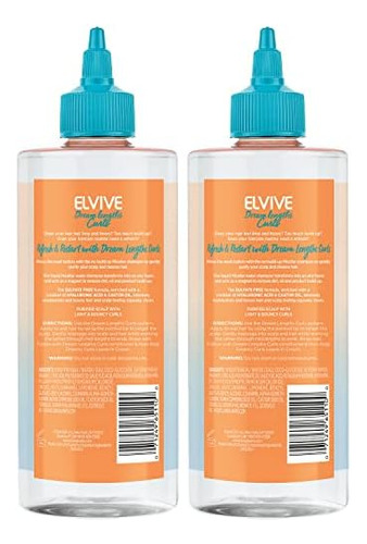 Loreal Paris Elvive Dream Lengths Curls No Build-up Shampoo