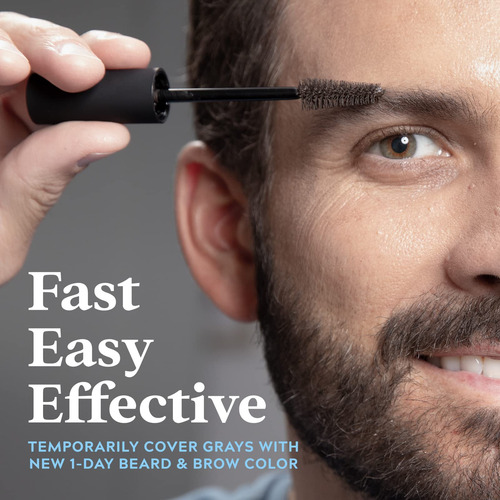 Color Para Barba Y Cejas Solo Para Hombres, Marrón Oscuro/ne
