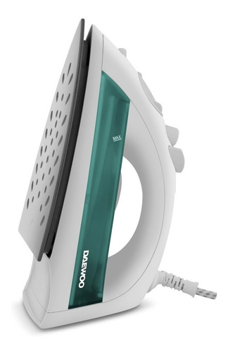 Imagen 2 de 2 de Plancha a vapor Daewoo SI-5426 con suela antiadherente 220V
