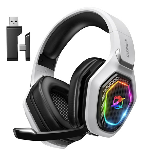 Auriculares Inalámbricos Para Juegos Usb Tipo C, Auriculares