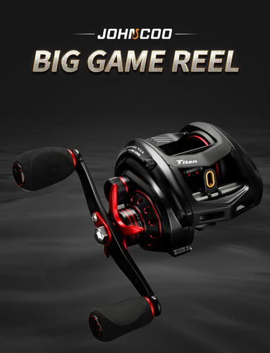 Carretilha Mt200 Johncoo 12kg De Drag. Ótima Pra Pesqueiro