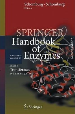 Libro Class 2 Transferases - Dietmar Schomburg