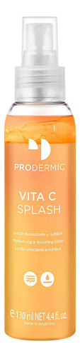 Vita C Splash Humectante Nutritiva Prodermic Momento De Aplicación Día/noche Tipo De Piel Todo Tipo De Piel