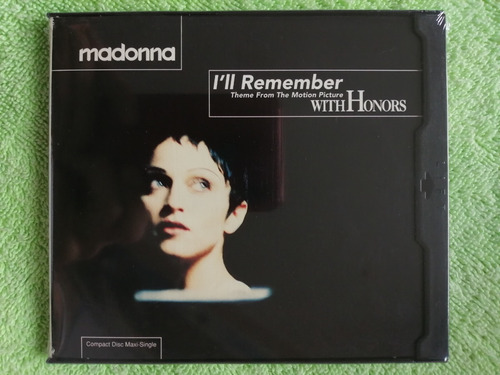 Eam Cd Maxi Single Madonna I'll Remember 94 From With Honors