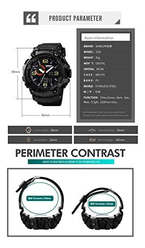 Reloj Pulsera Goasa S-shock Militar Multifunción Para Hombre