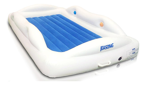 Jeasong Juego De Cama Inflable De Viaje Mejorado: Colchon De