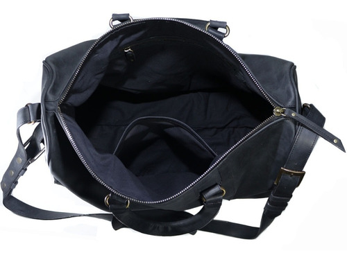 Imagen 4 de 9 de Bolso De Viaje Studebaker Weekend Cuero Vacuno Hombre Mujer