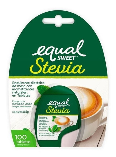 Equalsweet Stevia 100 Tabletas