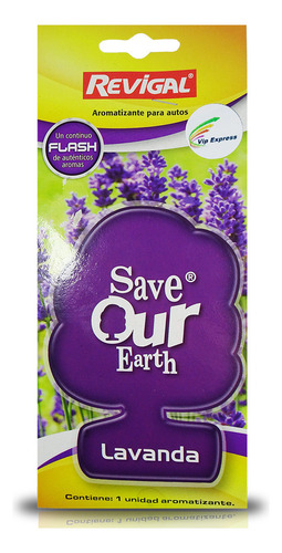 Aromatizante Ambiental Color Violeta Fragancia Lavanda