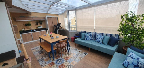 Imagem 29 de 30 de Cobertura À Venda, 156 M² Por R$ 980.000,00 - Rudge Ramos - São Bernardo Do Campo/sp - Co2753
