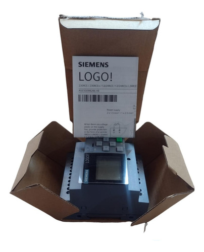 Hmi Delta 7 Pulgadas + Plc Logo8 24rce Ethernet....plc