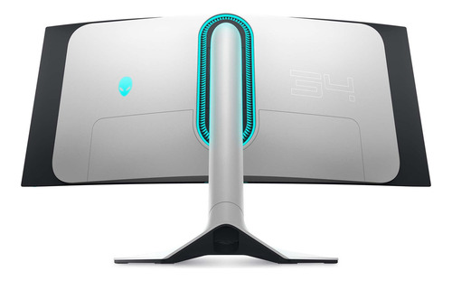 Monitor Alienware Aw3423dw Curved Gaming 34.18 Inch Quantom Color Negro