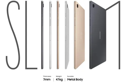 Tablet Samsung Tab A7 10.4, 32 Gb 4g Lte, 2020, Gris Oscuro