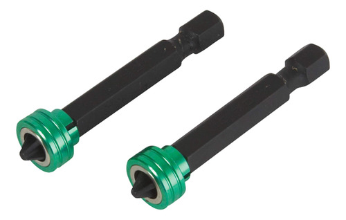 Metabo Hpt Brocas Magneticas Para Destornillador, N.º 2, Hex