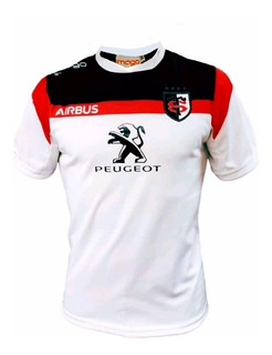 Camiseta De Rugby Camiseta De F/útbol De Toulouse Sudadera STADE TOULOUSAIN Rugby Jesery S-XXXL